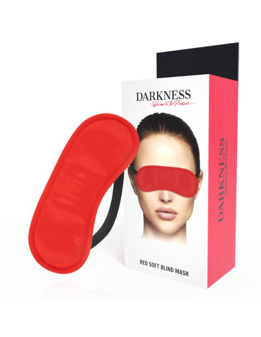 DARKNESS - STRAIGHT RED MASK