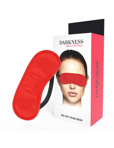 DARKNESS - STRAIGHT RED MASK