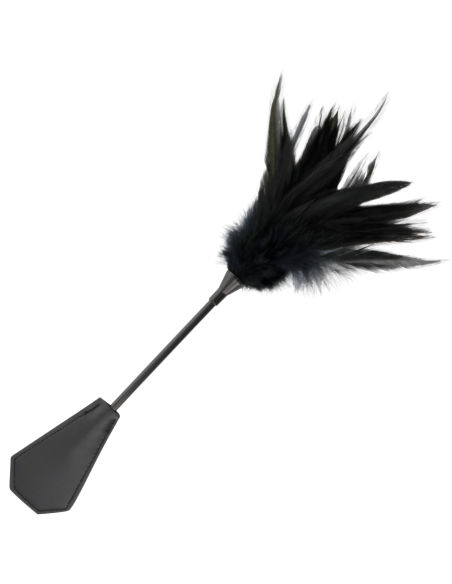 DARKNESS - BLACK FEATHER WHIP