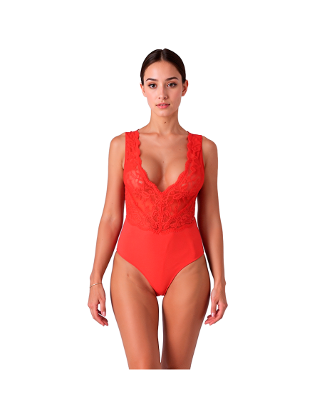 PASSION - EVALIE BODY RED S-M