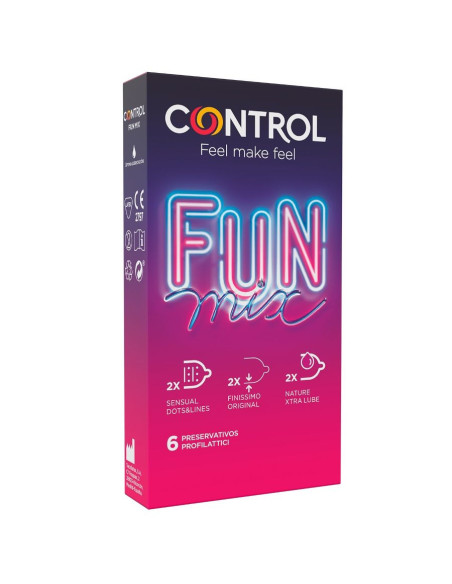 CONTROL - JAUSKITĖS LINKSMIAI MIŠINYS 6 UDS