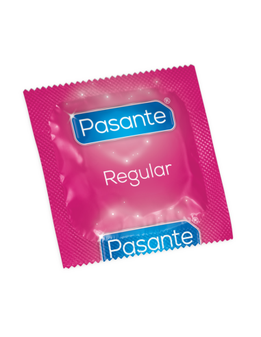 PASANTE - PREzervatyvai REGULIARUS RANGA 3 Vnt