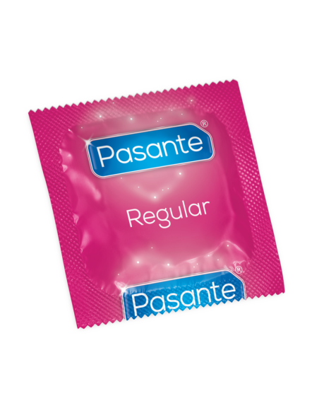 PASANTE - PREzervatyvai REGULIARUS RANGA 3 Vnt