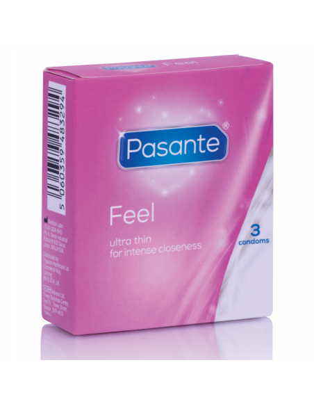 PASANTE - CONDOMS SENSITIVE ULTRA THIN 3 UNITS