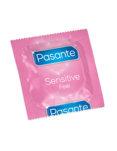 PASANTE - PREZERVATYVAI SENSITIVE ULTRA THIN 3 VNT.