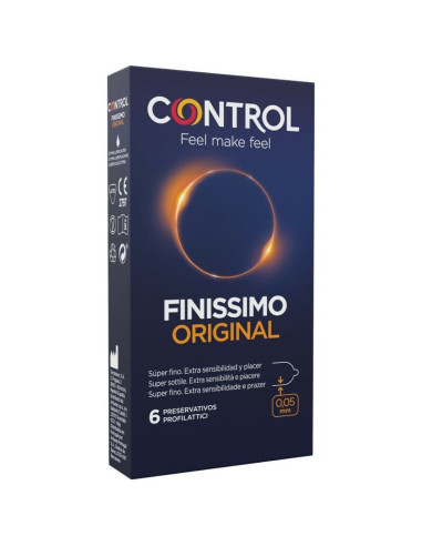 CONTROL - FINISSIMO ORIGINAL 6 UNITS