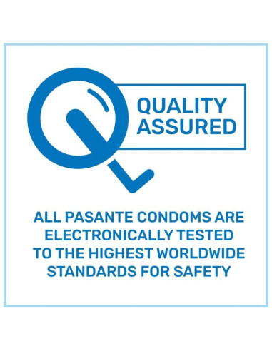 PASANTE - CONDOMS NATURELLE BAG 144 UNITS