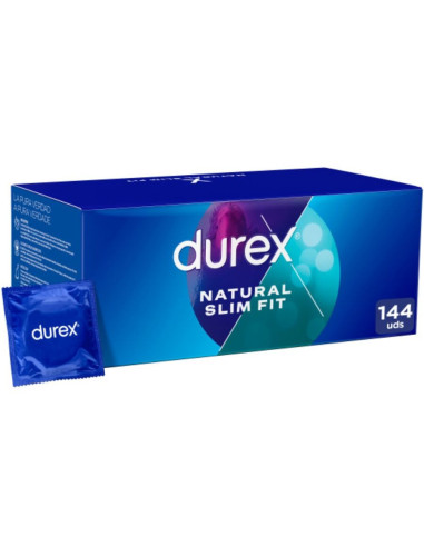 DUREX - NATURAL SLIM FIT BASIC 144 VIENETAI