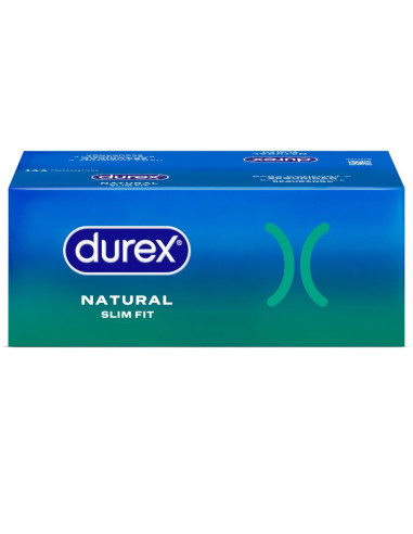 DUREX - NATURAL SLIM FIT BASIC 144 VIENETAI