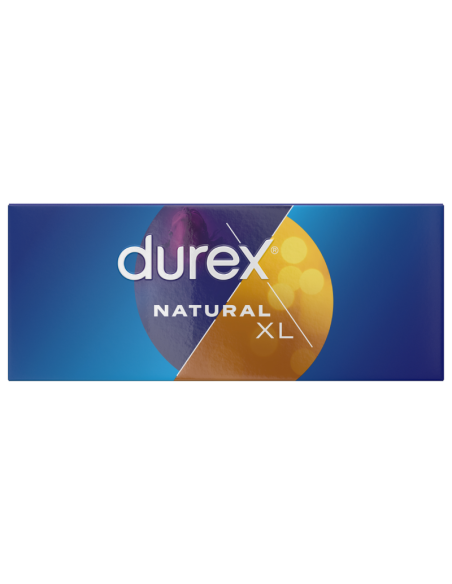 DUREX - YPAČ DIDELI XL 144 VIENETAI