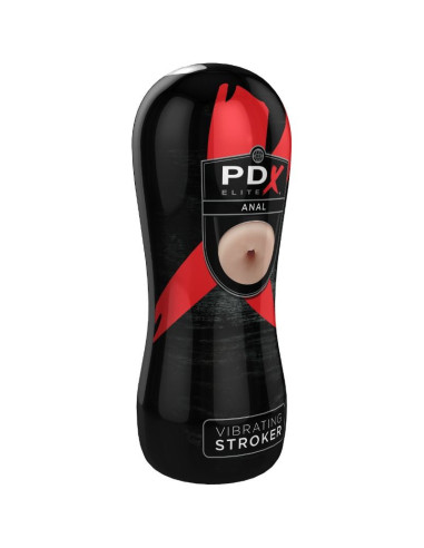 PDX ELITE - VIBRATING ANAL STROKER