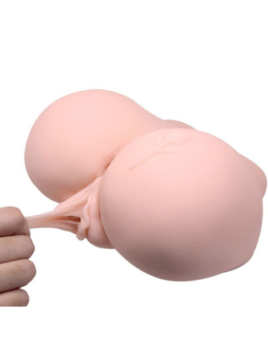 CRAZY BULL - VAGINA AND ANUS WITH REALISTIC TATTOO WITH VIBRATION