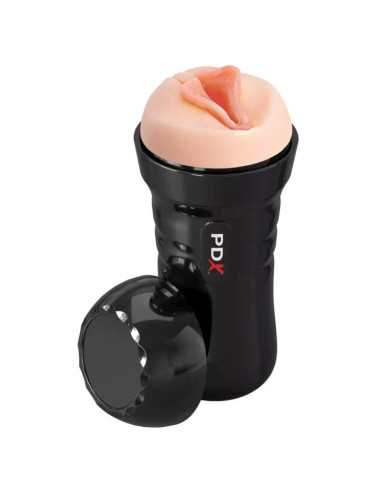 PDX EXTREME - REALISTIC SELF-LUBRICATED MASTURBATOR WITH SUPER DELICIOUS LIPS
