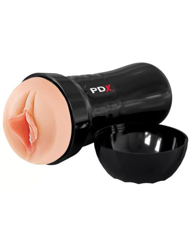 PDX EXTREME - REALISTIC SELF-LUBRICATED MASTURBATOR WITH SUPER DELICIOUS LIPS
