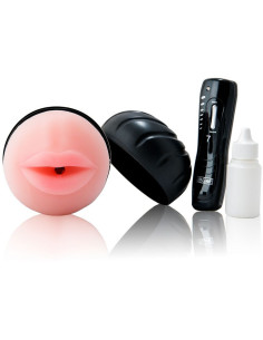 BAILE - MOUTH MASTURBATOR WITH VIBRATOR 7 RHYTHMS 2