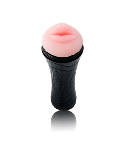 BAILE - MOUTH MASTURBATOR WITH VIBRATOR 7 RHYTHMS