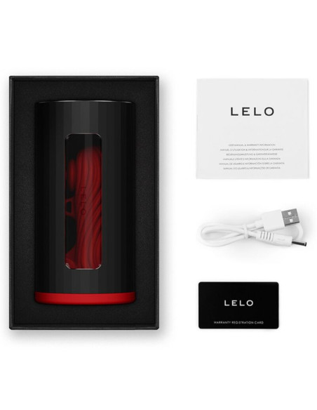 LELO - F1S V3 VYNAS MASTURBATOR RAUDONAS