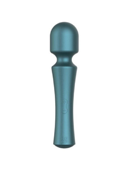 ROMP - PRESTO MINI WAND VIBRATOR FLEXIBLE HEAD GREEN