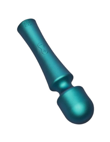 ROMP - PRESTO MINI WAND VIBRATOR FLEXIBLE HEAD GREEN