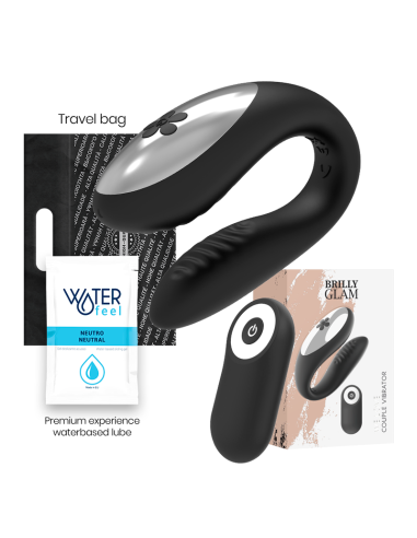 BRILLY GLAM - WE LOVE FOR PARTNERS BLACK REMOTE CONTROL