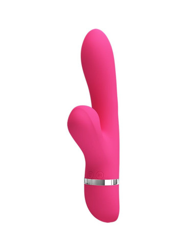 PRETTY LOVE - WILLOW RABBIT VIBRATOR AND SUCTION