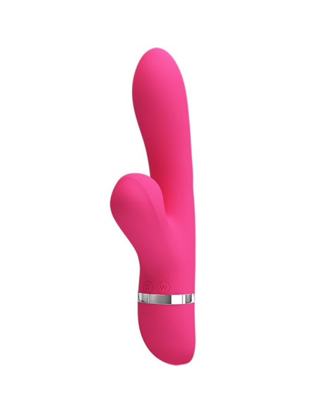 PRETTY LOVE - WILLOW RABBIT VIBRATOR AND SUCTION