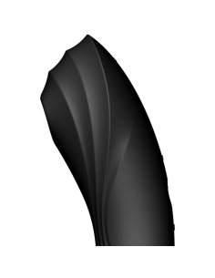 SATISFYER - CURVY TRINITY 4 AIR PULSE VIBRATOR BLACK 2