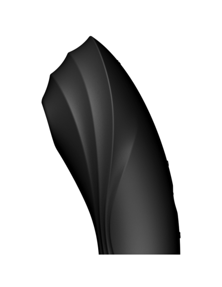 SATISFYER - CURVY TRINITY 4 AIR PULSE VIBRATOR BLACK