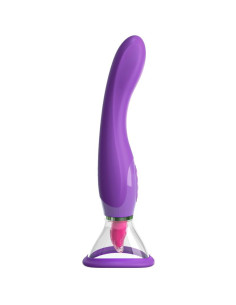 FANTASY FOR HER - CLITORIS SUCKER STIMULATING TONGUE VIOLET 2