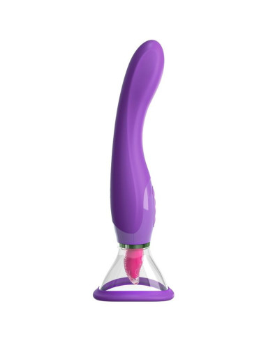 FANTASY FOR HER - CLITORIS SUCKER STIMULATING TONGUE VIOLET