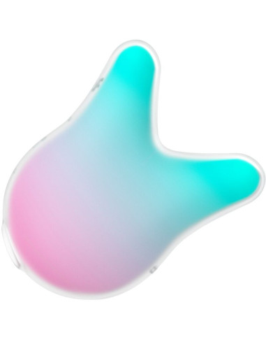 SATISFYER - UNDINĖS VIBRAVIMO STIMULIATORIUS IR VIBRATORIUS MĖTŲ IR ROŽINĖS SPALVOS