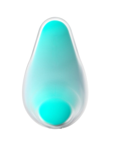 SATISFYER - UNDINĖS VIBRAVIMO STIMULIATORIUS IR VIBRATORIUS MĖTŲ IR ROŽINĖS SPALVOS