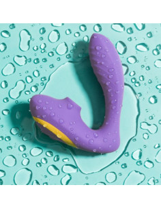 ROMP - REVERB G-SPOT STIMULATOR AND CLITORAL SUCTION DEVICE PURPLE 2