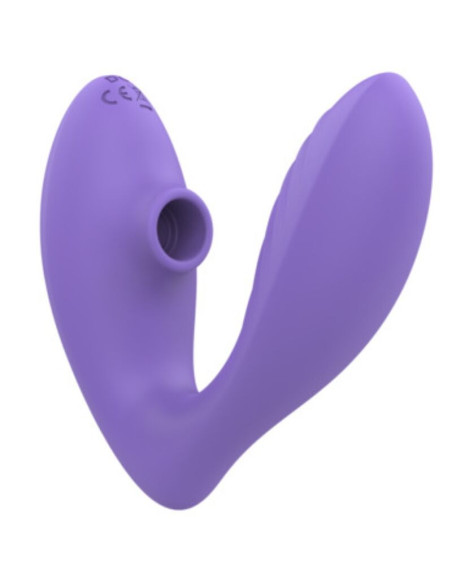 ROMP - REVERB G-SPOT STIMULATOR AND CLITORAL SUCTION DEVICE PURPLE