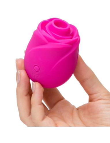 ROMP - ROSE PINK-SHAPED CLITORAL SUCTION TOOL