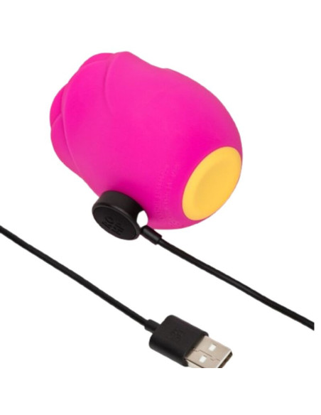 ROMP - ROSE PINK-SHAPED CLITORAL SUCTION TOOL