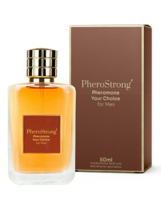 PHEROSTRONG - PHEROMONE PERFUME YOUR CHOICE FOR MEN 50 ML
