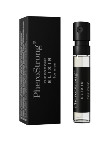 PHEROSTRONG - FEROMONŲ ELIKSYRAS VYRAMS 2 ML