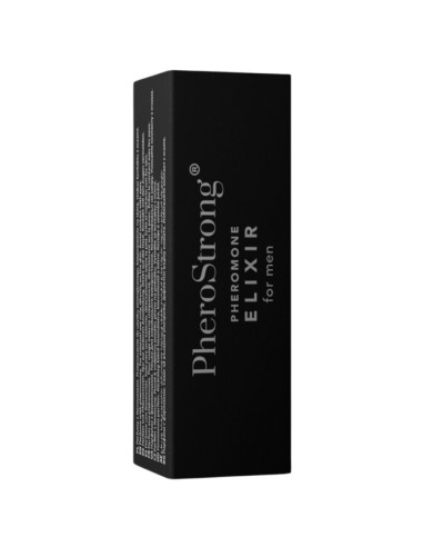 PHEROSTRONG - FEROMONŲ ELIKSYRAS VYRAMS 2 ML