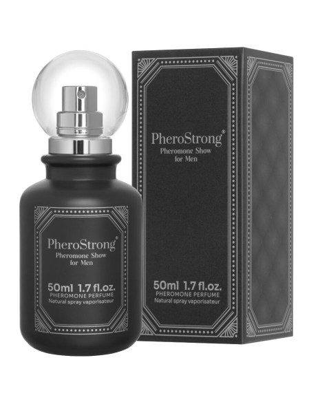 PHEROSTRONG - KVEPALAI SU FEROMONAIS VYRAMS 50 ML