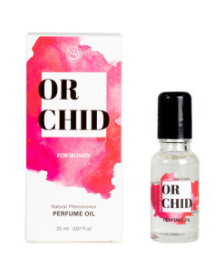 SECRETPLAY - ORCHIDŲ KVEPALAS SU ALIEJINIAIS FEROMONAIS MOTERIMS 20 ML