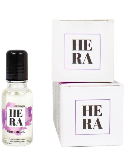 SECRETPLAY - HERA NATŪRALŪS KVEPALAI SU FEROMONAIS ALIEJUJE MOTERIMS 20 ML
