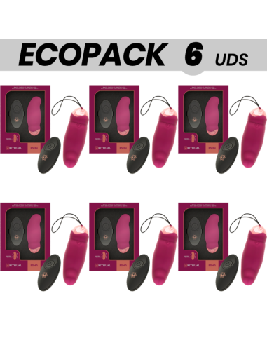 ECOPACK 6 VIENETAI - RITHUAL ESHA EGG NUOTOLINIO VALDYMO SUKIMO VIBRAVIRAVIMO SISTEMA