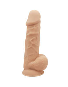 SILEXD - MODEL 1 REALISTIC PENIS VIBRATOR SILICONE PREMIUM SILEXPAN REMOTE CONTROL 21.8 CM