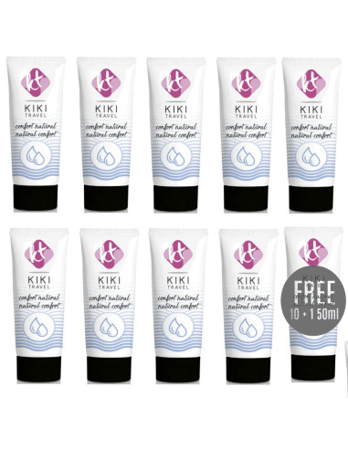 KIKÍ TRAVEL - COMFORT NATŪRALUS LUBRIKANTAS 50 ML 101 NEMOKAMAI