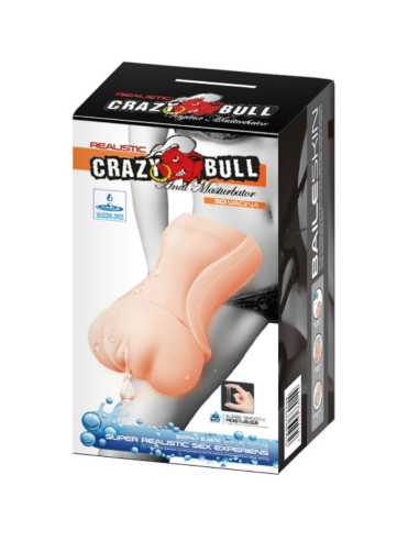 CRAZY BULL - WATER SKIN VAGINA MASTURBADOR