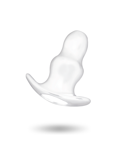 ADDICTED TOYS - MEDIUM ANAL DILATOR 9.5 CM - TRANSPARENT