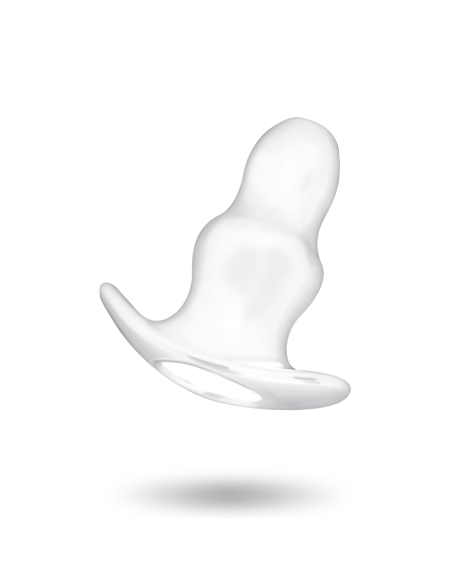 ADDICTED TOYS - MEDIUM ANAL DILATOR 9.5 CM - TRANSPARENT