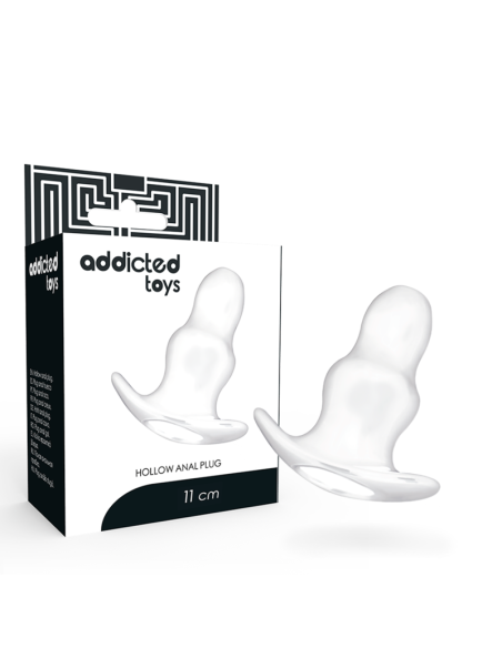 ADDICTED TOYS - MEDIUM ANAL DILATOR 11 CM - TRANSPARENT