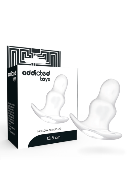 ADDICTED TOYS - LARGE ANAL DILATOR 13 CM - TRANSPARENT